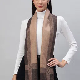 HANDICRAFT PALACE Women Striped Scarf-image-18