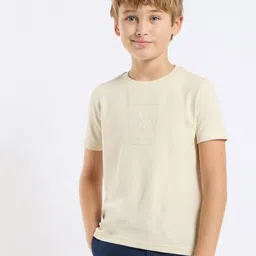 U.S. Polo Assn. Kids Boys Graphic Printed Round Neck Cotton T-shirt-picture-41