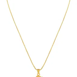 ADMIER Gold-Plated Contemporary Pendants with Chains-picture-53