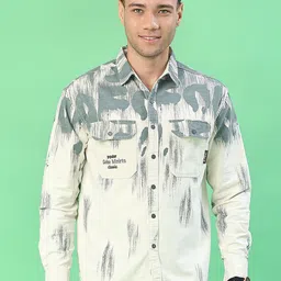 V-Mart Men Printed Casual Shirt-picture-36