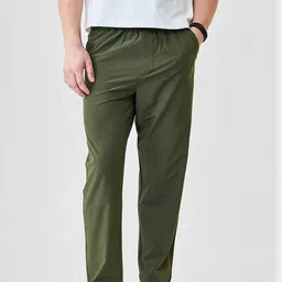 Snitch Men Mid-Rise Regular Trousers-picture-32