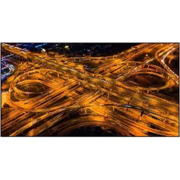 DEKORSTATION Multicoloured Canvas Painting image 3