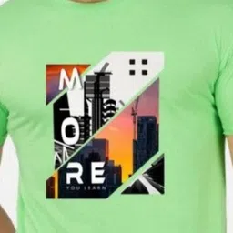 GLOBAL NOMAD Men 2 Printed Bio Finish Applique T-shirt image 4