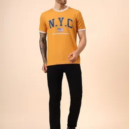 Cantabil Men Comfort Regular Fit Mid-Rise Clean Look Stretchable Jeans image 3