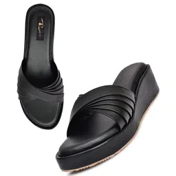 RIMEZS Wedge Mules image 5