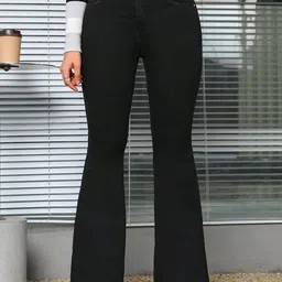 MERCEL Women Bootcut High-Rise Stretchable Jeans-image-20