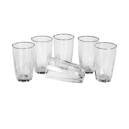 SOMIL Red Glass Airtight Can Bottle image 2