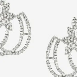 Kushal's Fashion Jewellery Geometric Studs Earrings image 3