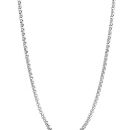 VOJ Men Brass Silver-Plated Chain image 2
