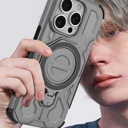 Karwan Quirky Printed iPhone 16 Pro Back Case image 4