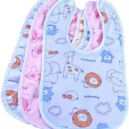 empoison Baby Button Bibs Apron for Waterproof3305 image 1