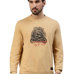Royal Enfield Men Graphic Printed Long Sleeves Sweatshirt-picture-13