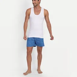 CAVENDERS Pack of 3 Cotton Innerwear Vests image 4