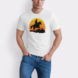 Seekbuylove Men Printed Bio Finish T-shirt image 5