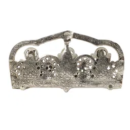 INTERNATIONAL GIFT Silver-Toned Religious Figurine Showpiece image 3