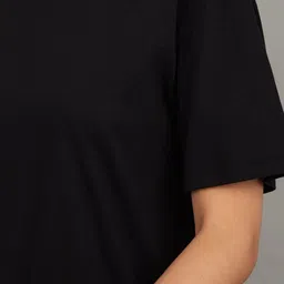 Styli Pack Of 2 Round Neck Pure Cotton T-Shirts image 2