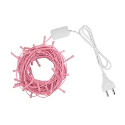 EarthCraft Pink & White LED Rice Shape String Lights-image-7