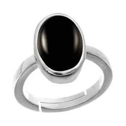 RRVGEM Unheated Untreated 4.25 Ratti Silver Plated Finger Ring-picture-42