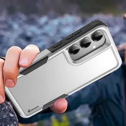 Karwan Samsung S25 Ultra Rugged Dual Layer Back Case Cover image 2