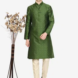 THE KURTA COMPANY Men Kurta image 5