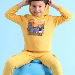 U.S. Polo Assn. Kids Boys Printed Hooded Sweatshirt-picture-33