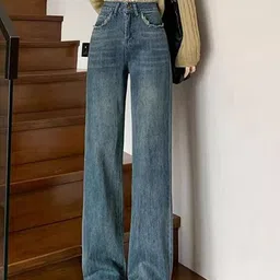 StyleCast Women Straight Fit Mid-Rise Light Fade Jeans-picture-31