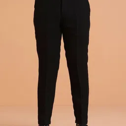 KISAH Men Regular Fit Low-Rise Ethnic Trousers-image-22