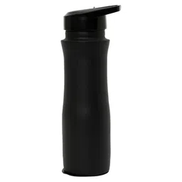 INTERNATIONAL GIFT Black Single Copper Solid Water Bottle image 2