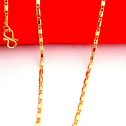 Nawab Collection Women Gold Necklace and Chains image 4