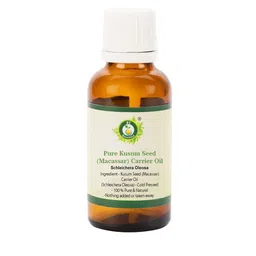 R V Essential Pure Kusum Seed (Macassar) Carrier Oil - 50 ml-picture-0
