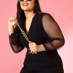 curve by kassually Solid Women Jumpsuit image 4