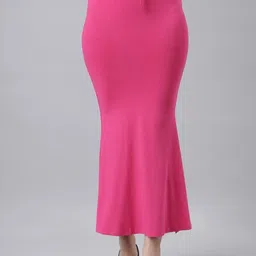 TOOCHKI Mermaid-Fit Saree Shapewear With Side Slit-image-1