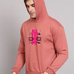 SZN Men Printed Hooded Sweatshirt-picture-35
