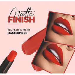 Color Art Glossy Matte Bullet Lipstick - 4 g - Dark Pink 276 image 4