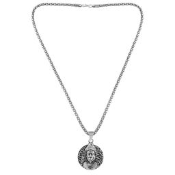 J.S ENTERPRISES Unisex Contemporary Teeragaj Pendant with Chains-picture-31