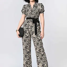 SZN Printed Basic Jumpsuit image 5