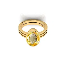 GenZcomplex Gold-Plated Brass Finger Ring-picture-21