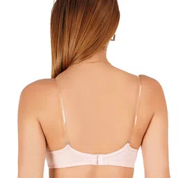 Liigne Women Pack Of 2 Full Coverage Lightly Padded T-shirt Bra image 5