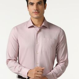 Blackberrys Slim Fit Spread Collar Pure Cotton Shirt-picture-30
