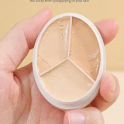 Vough Tri-Color Waterproof & Long Lasting Concealer - 15 g - Shade 031 image 5