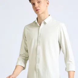 Integration Men's 4-way Stretchable Ultra-Comfort Formal Shirt image 2