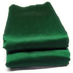 khadija's Unstitched Dupion Silk Multipurpose Running Fabric Solid image 2