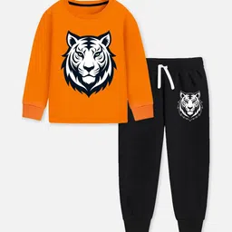 HERE&NOW Unisex Kids Printed T-shirt image 5