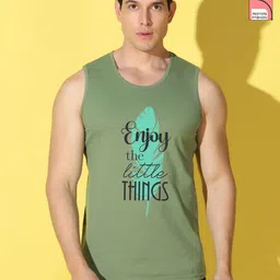 WOOSTRO Men Typography 2 Printed Raw Edge Slim Fit T-shirt-picture-28