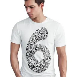 Seekbuylove Men Bio Finish Typography Printed Round Neck Cotton T-shirt-picture-23