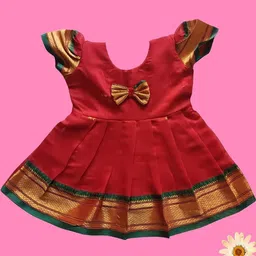 Mom and Me Multi Cotton Dresses-picture-13