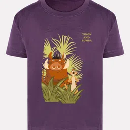 Disney By Miss and Chief Boys Printed Bio Finish T-shirt-picture-14