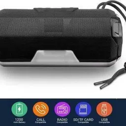 CIHLEX A006 Wireless Heavy Bass Bluetooth Speakers With Heavy Bass & Best Quality Sound 20 W Bluetooth Speaker image 5