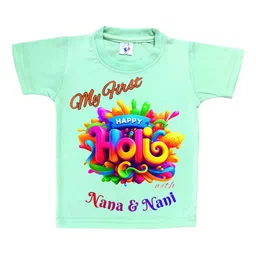 Cute Pals Girls Printed Extended Sleeves Applique T-shirt-image-76