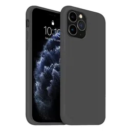 LIRAMARK Solid Printed iPhone 11 Pro Max Back Case Mobile Accessories-picture-31